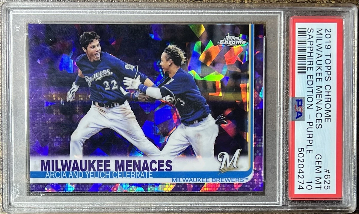2019 Topps Chrome Sapphire Edition Baseball Trading Cards for sale