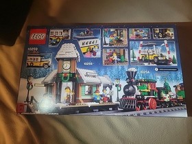LEGO Creator - Winter Village Station 10259 Retired New / Sealed NISB Christmas