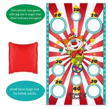 Sandbag Throw Supplies Parent-child Safe Tossing Throwing Game Sandbag Flag for