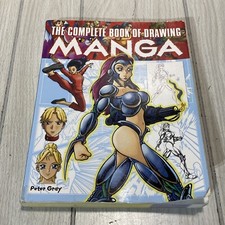 The Complete Book of Drawing Manga - Paperback By Gray, Peter - VERY GOOD