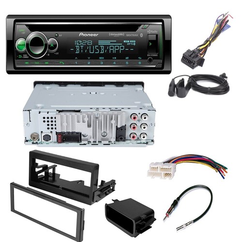Pioneer In-Dash USB AM/FM Radio Car CD Receiver Kit for 1999-2002 ...