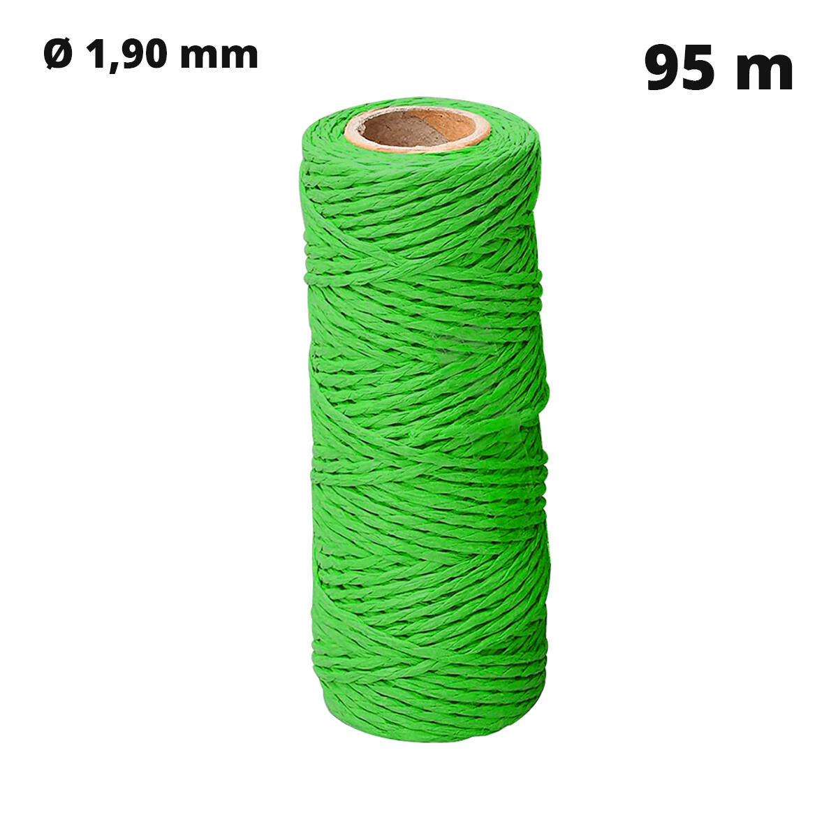 Rotolo Rocchetto Corda Filo in Rafia Fibra Sintetica Multiuso per Artigianato