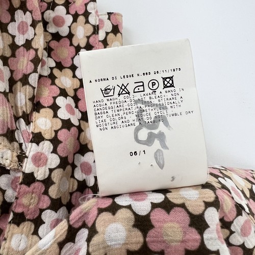 DOLCE & GABBANA Vintage Multicolor Floral Button Up Blouse Shirt Size 36/50 - Picture 9 of 11