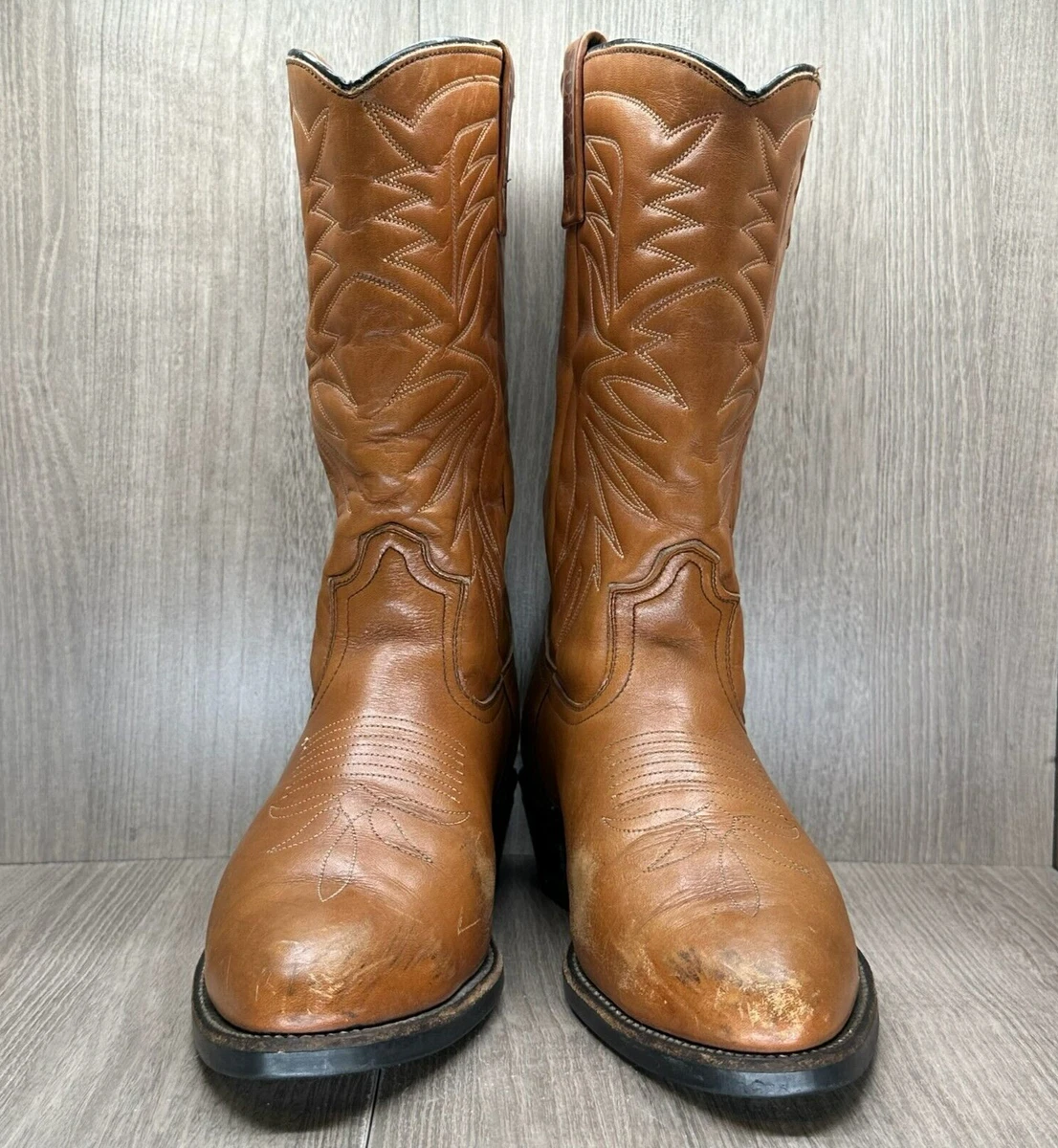 Red Wing Shoes Boots Men 11D Pull On Pointed Toe Stitch Welt 