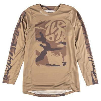 Troy Lee Designs 2025 Motocross GP PRO Boxed In Jersey Oak Charcoal MX Off-Road