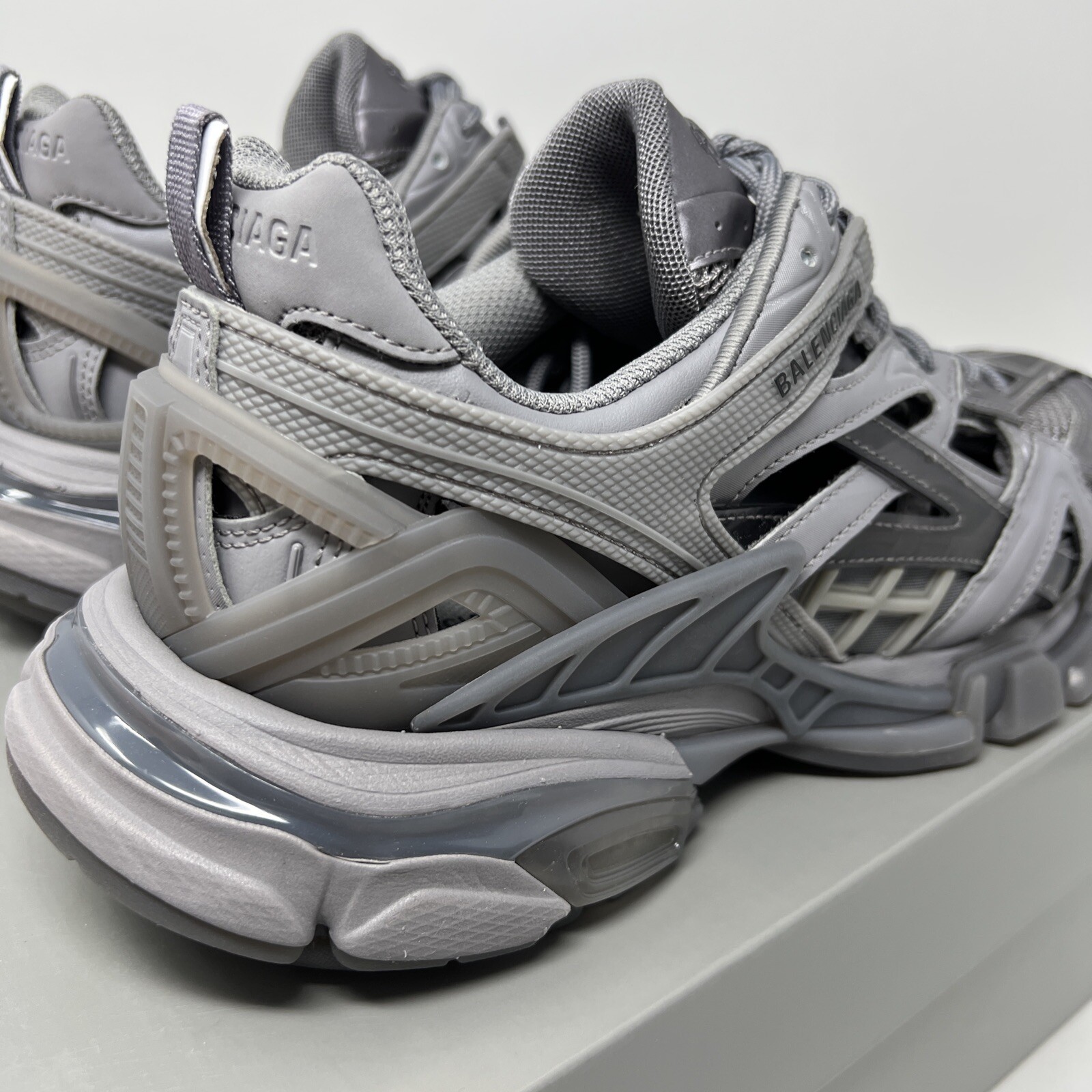 ーカーでし バレンシアガ トラック2 open size 38 8Pixe-m27439032473