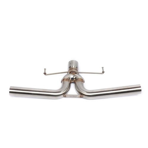 DC Sports Polished Tip Bolt-On Axle Back Exhaust for Honda Civic Si Sedan 22+ - 第 4/6 張圖片