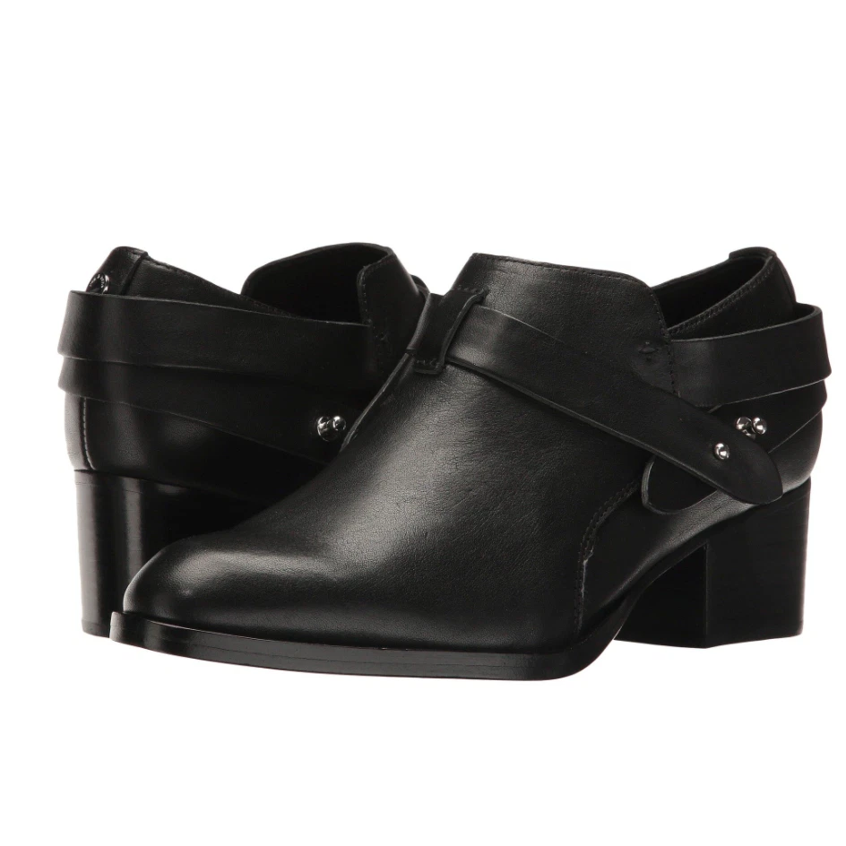 Rag Bone Harley Boots in Black Leather 39.5 eBay