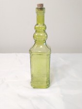 CORKED BOTTLE GREEN 12" NEW Sealed