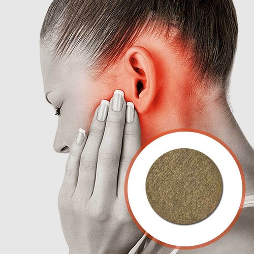 36Pcs Tinnitus Treatment Patch Ear Pain Relief Sticker Herbal Medical Plaster . - Picture 8 of 11