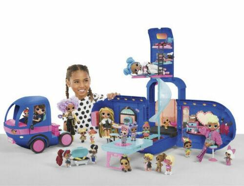 LOL Surprise! OMG 4-in-1 Glamper Fashion Camper w/55+ Surprises