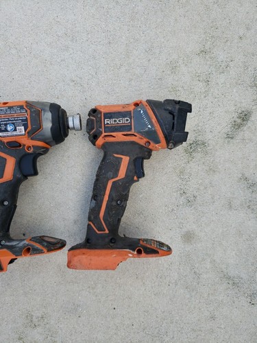 Ridgid Impact R86035 R86034 & Flashlight - Picture 4 of 8