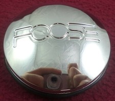 Foose Wheels Chrome Custom Wheel Center Cap 1000-33 S208-07 1