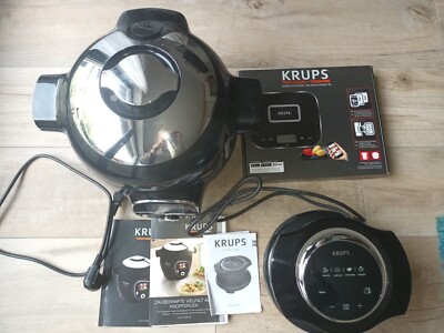 cook4me connect+ mit Waage und extra Crispaufsatz von Krups