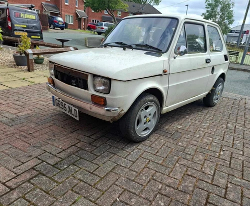 classic cars fiat 126p bis spares repair project RHD UK registered - Picture 1 of 10