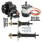 Rear Axle Kit 72V 1500W Brushless Differential Speed Motor Electric Tricycle ATV