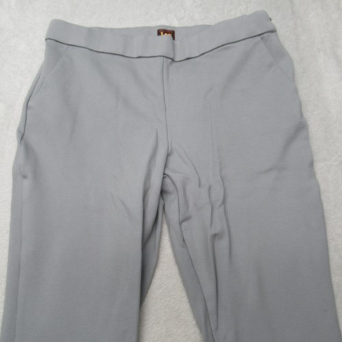 Lee Pants Youth 6 Medium Gray Regular Mid Rise Flex Motion Stretch Hiking 30x25 - Picture 4 of 15