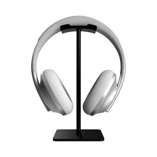 TALK WORKS Headphone Stand Holder Desktop Organizer Non-Slip Base Black