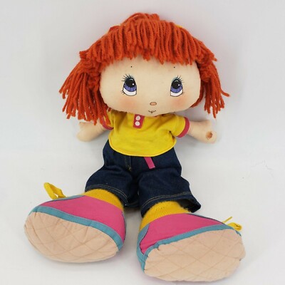 Vintage Graphics International Tootsie Plush Ragdoll 16  1985