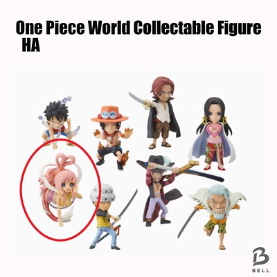 Figurine Banpresto WCF One Piece - Shirahoshi (Princesse Sirène) - Neuf - Collection