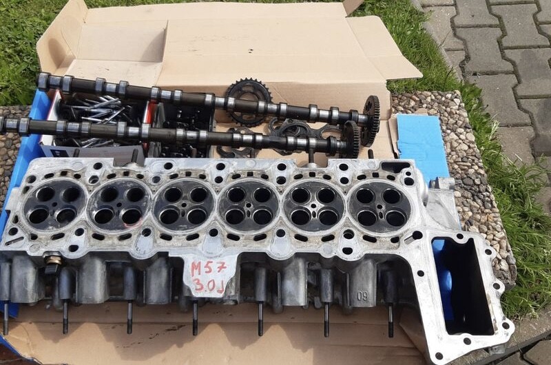 BMW M57 170kw Zylinderkopf, Nocken, Ventile | eBay 