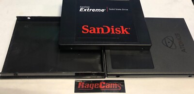 SanDisk Extreme 2.5''120GB SATA SSD SDSSDX-120G For Atomos Ninja Samurai Blade