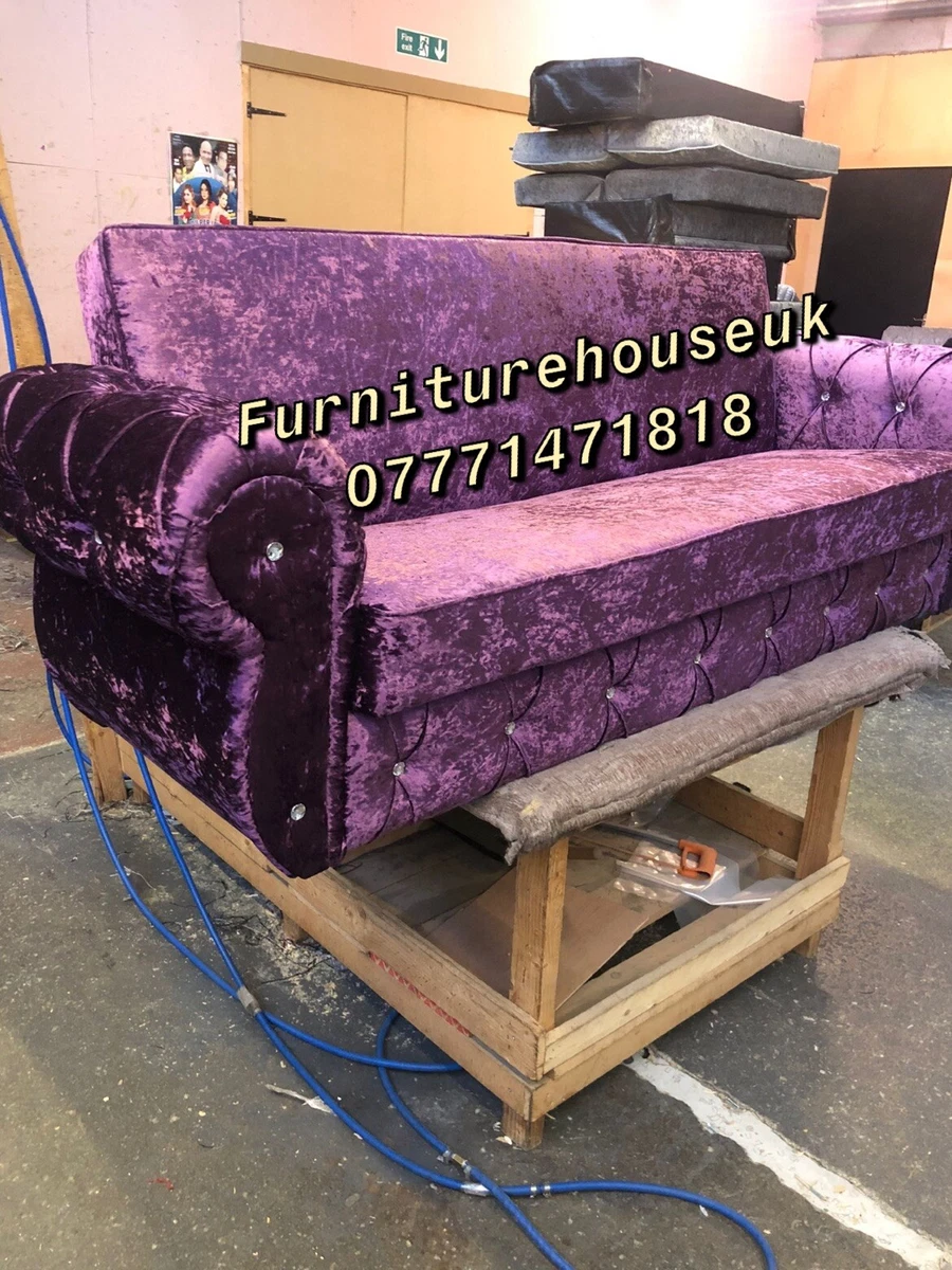 Purple Settee Sofa Matttroy