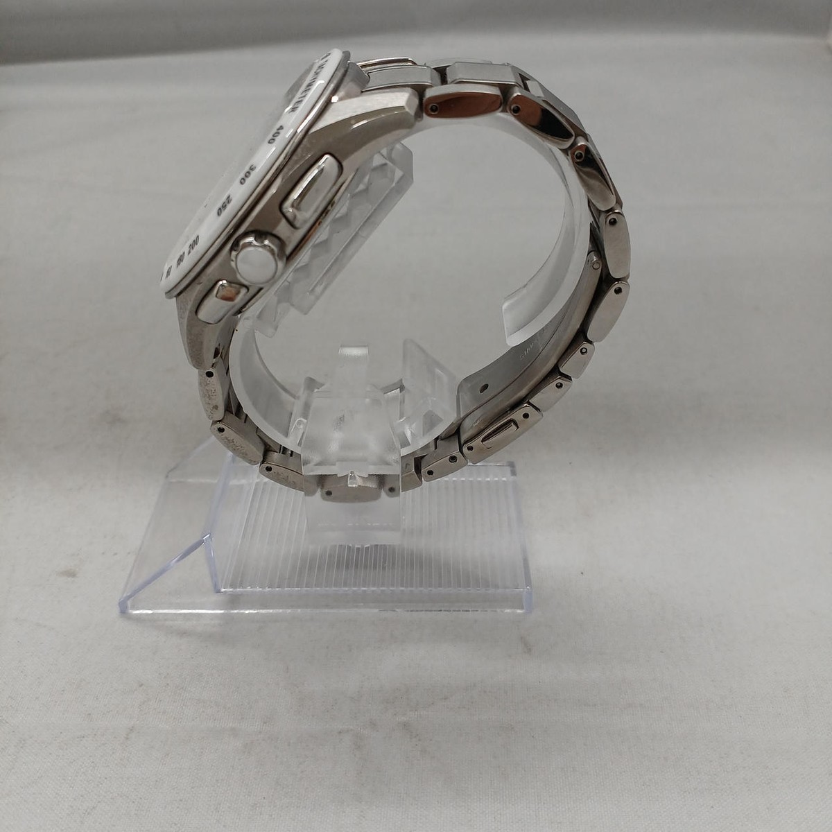 Seiko Brightz 8B82-0Ap0 Chronograph Date Watch wristwatch Japan 