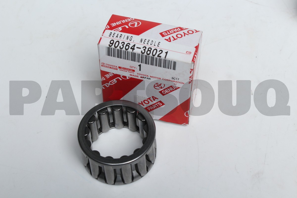 9036438021 Genuine Toyota BEARING (FOR OUTPUT SHAFT FRONT) 90364