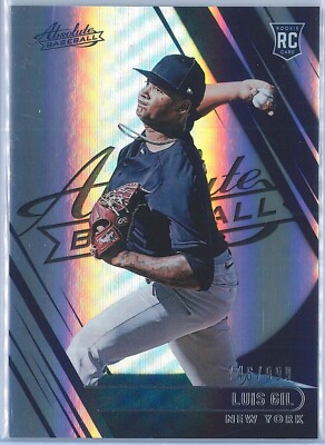2022 Panini Absolute Baseball Luis Gil Rookie Spectrum 746
