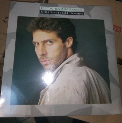 LP disco vinile LUCA BARBAROSSA NON TUTTI GLI UOMINI SIGILLATO nuovo 460803 1
