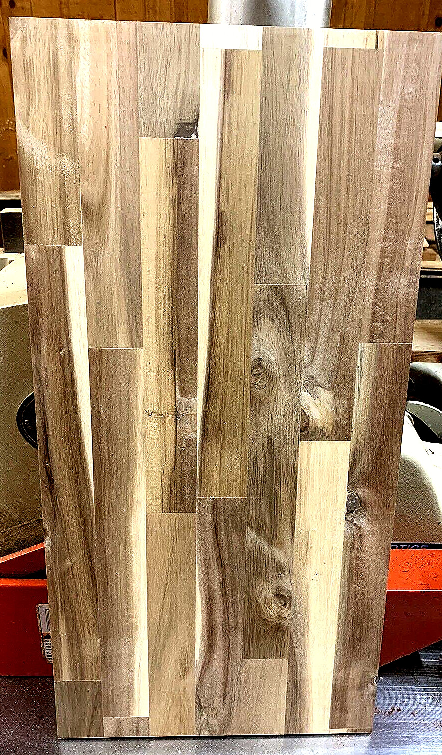 BEAUTIFUL WIDE SANDED KILN DRIED ACACIA PANELS WOOD LUMBER 24" X 12" X 5/8"