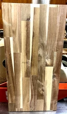 BEAUTIFUL WIDE SANDED KILN DRIED ACACIA PANELS WOOD LUMBER 24" X 12" X 5/8"