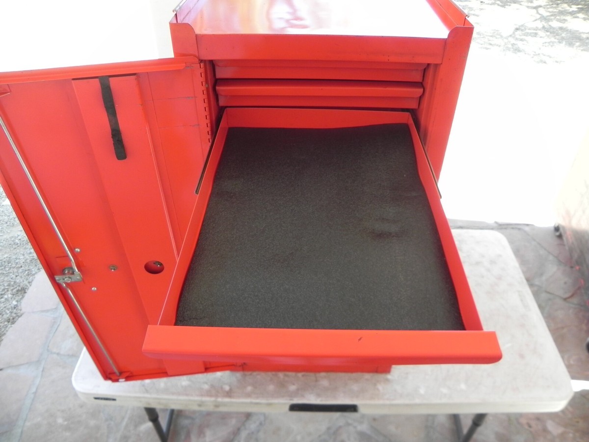 Snap-On KR-274D Side Cabinet 3 Drawer 1 Shelf 1 Key Red Canada