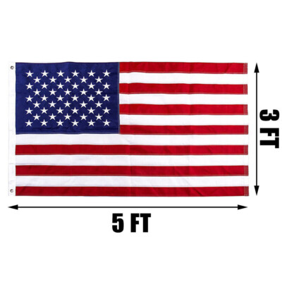 New York State Flag 3x5 Ft - Premium Quality, Fade-Resistant Polyester, US Seller 13 thumbnail image