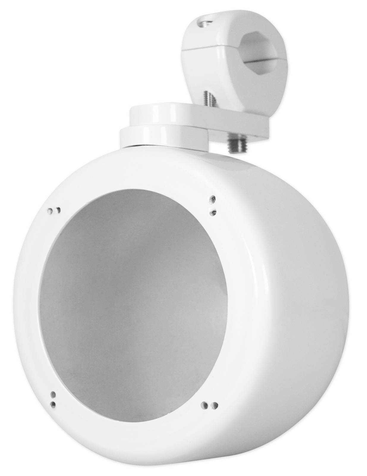 2 Polk Audio 4 Белых 270-ваттных башенных динамика Polk Audio для квадроцикловUTVтележек