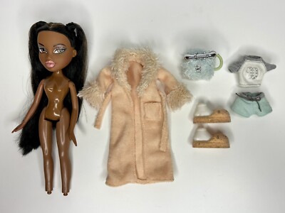 Bratz Slumber Party Beauty Night 2nd Edition Sasha Doll 2003