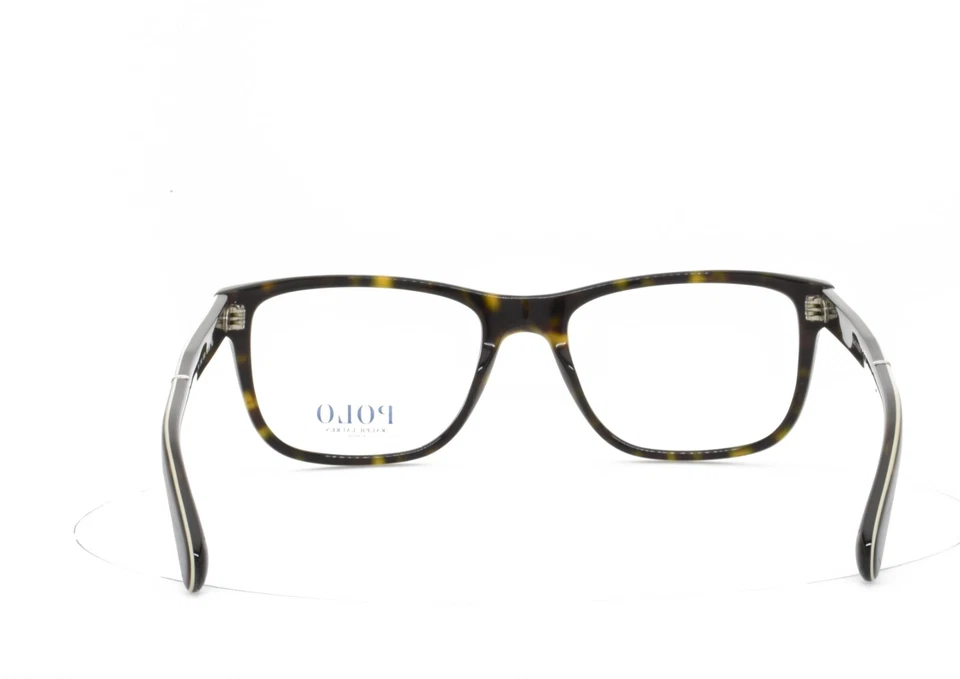 #1 POLO Ralph Lauren Anteojos Marco Tortuga Marrón 56-19-145 2166 5003 Foto 4 de 4
