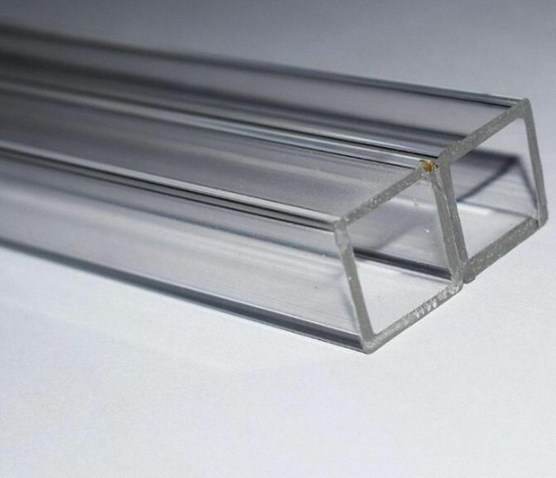 Square Clear Acrylic Plexiglass Lucite Plastic Acrylic Tube Select 10
