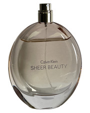 CK SHEER BEAUTY Calvin Klein women EDT eau de Toilette AS SHOWN
