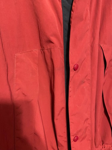 Vintage Nautica Competition Dark Red Jacket Coat Size XL - Picture 6 of 12