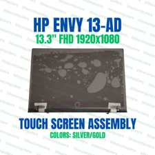 928478-001 HP 13-ad100ca 13-ad010nr 13-ad120nr LCD Display Touch Screen Assembly