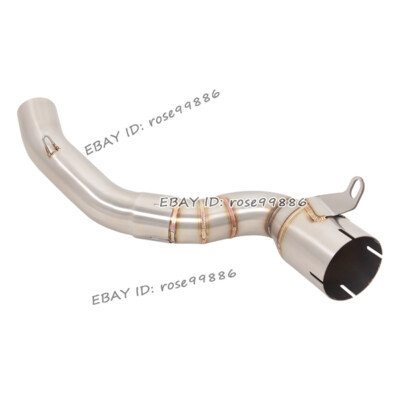 Slip On Motorcycle Exhaust System Mid Link Pipe Modified For Duke 200 2020-2023