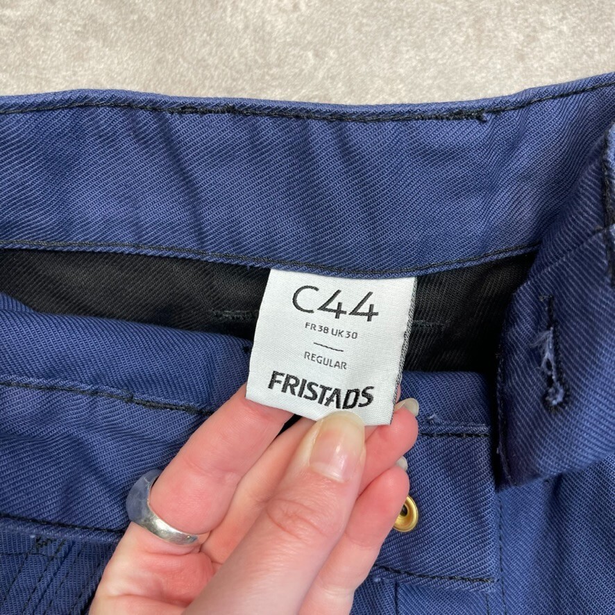 C44 Cargo Shorts Mens Baggy Outdoor Workwear Carpenter Pant, Navy, 30" image 8
