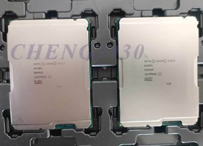 Intel Xeon Gold 6458Q 32C 3.10GHz 350W 4800MT/s 60MB cache CPU processor