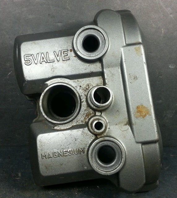 01 Yamaha YZ250F Valve Cover 2001 eBay