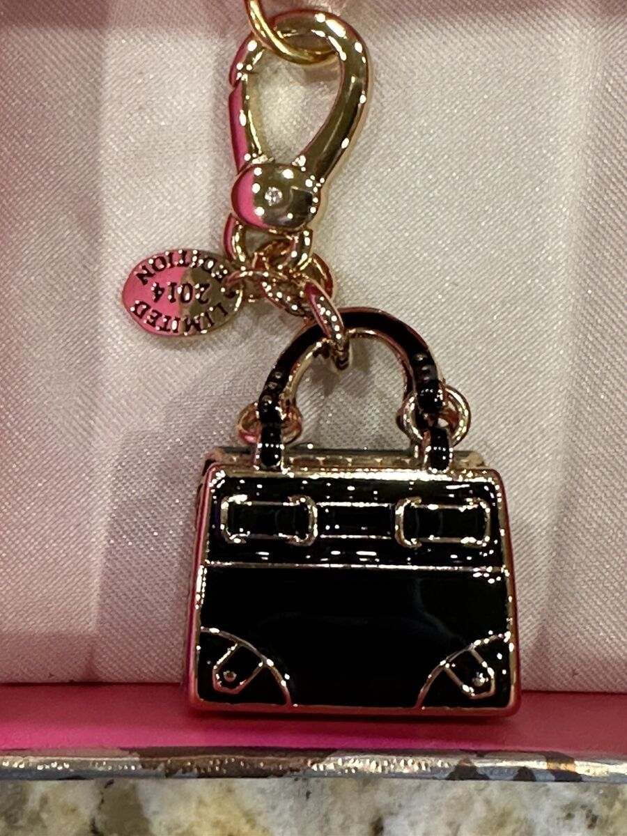 JUICY COUTURE 2014 LIMITED EDITION BLACK DAYDREAMER BAG JUICY COUTURE 2014 LIMITED EDITION BLACK DAYDREAMER BAG
