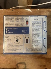 Dixie Narco Bill Acceptor Control Box Model# 88X4099-18