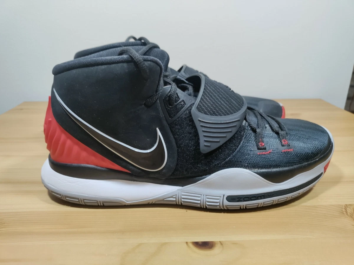 Nike Kyrie 6 Bred - BQ4630-002 for Sale | Authenticity Guaranteed