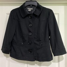 Ann Taylor Blazer NWOT Size 6 Beauty Free Ship Career Professional Great Fit